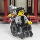Cyrus Borg and Skylor Minifigures Lego Compatible Ninjago‌ Sets