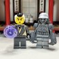 Iron Master and Mind Master Minifigures Lego Compatible Ninjago‌ Sets