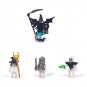 Demon Skull and Mage Skeleton Minifigures Lego Compatible Skull legion Sets