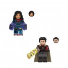 Shang-Chi and Ms.Marvel Minifigures Lego Compatible New Avengers‌ Sets