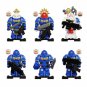 Ultramarines Master Sergeant Heavy firepower troops Minifigures Lego Compatible Space Marine Sets