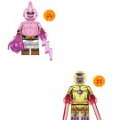 Majin Buu and Frieza Minifigures Lego Compatible Dragon Ball Z Sets