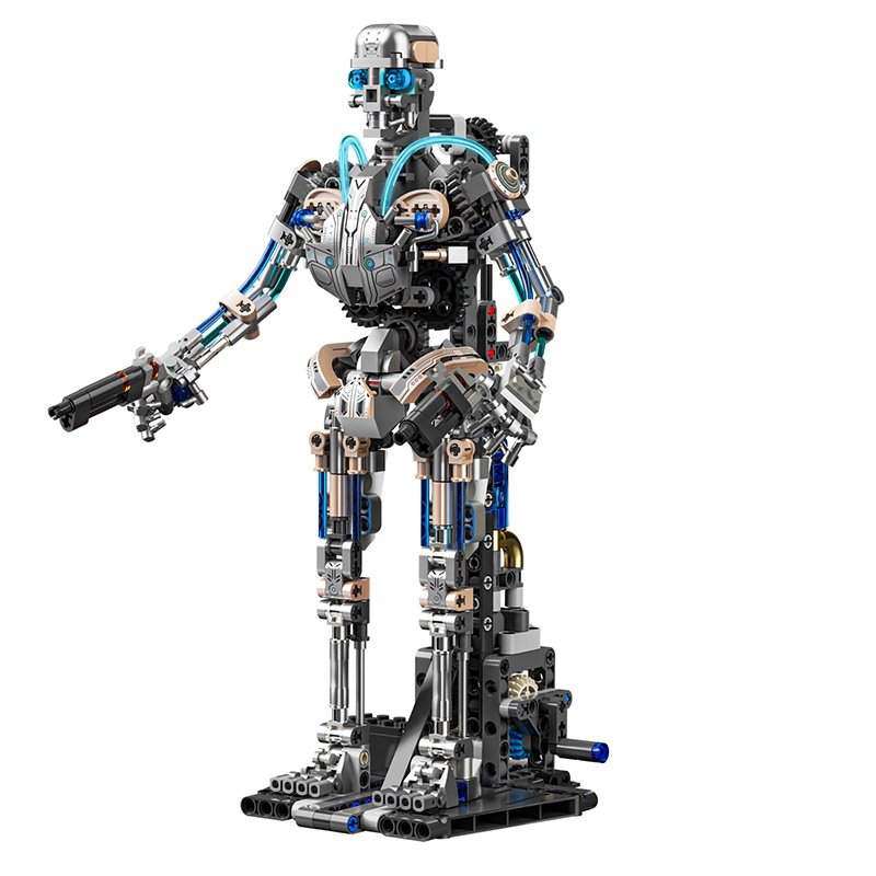 Big Skeleton Robot&acirc;�� Minifigures Lego Compatible Toy