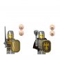 Cathedral Knight vs Territory Knight Minifigures Lego Compatible Medieval Knight Sets