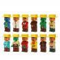 Straw Hat Annoying villagers Minifigures Lego Compatible Minecraft Sets