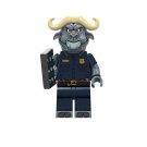 Chief Bogo Minifigures Lego Compatible Anime Minifigure