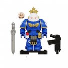 Ultramarines old soldier Minifigures Lego Compatible Warhammer 40K Minifigure