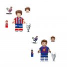 Julian Alvarez and Yamal Minifigures Lego Compatible Football Star Sets