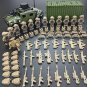 Grey Special Forces Soldier Hummer Minifigures Lego Compatible Military Sets