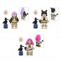 KPop Demon Hunters Rumi Zoey Mira Minifigures Lego Compatible Anime Sets