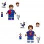 2pcs Lamine Yamal Minifigures Lego Compatible Europe Football star Sets