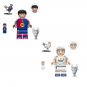 Raphael Dias Belloli and Federico Valverde Minifigures Lego Compatible Europe Football star Sets