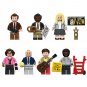 Toby Flenderson Darryl Philbing Andy Bernard Minifigures Lego Compatible The Office Sets