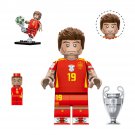 Spanish National Team Lamine Yamal Minifigures Lego Compatible Football Star Minifigure