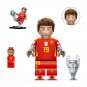 Spanish National Team Lamine Yamal Minifigures Lego Compatible Football Star Minifigure