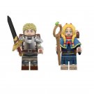 Laios Thorden and Marcille Donato Minifigures Lego Compatible Delicious in Dungeon Sets