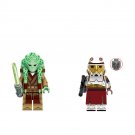 Kit Fisto and Captain Enoch Minifigures Lego Compatible Star Wars Sets