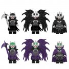 6pcs The Batman Who Laughs Minifigures Lego Compatible Batman movie Sets