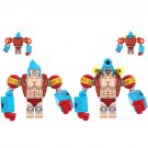 2pcs Big Franky Minifigures Lego Compatible One Piece Sets
