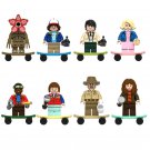 Mike Dustin Demogorgon Eleven Minifigures Lego Compatible Stranger Things Season 5 Sets