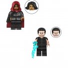 Parker Robbins and Joe McGillicuddy Minifigures Lego Compatible Ironheart Sets
