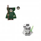 Mole Man and God Emperor Doom Minifigures Lego Compatible The Avengers Sets