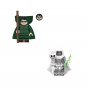 Mole Man and God Emperor Doom Minifigures Lego Compatible The Avengers Sets