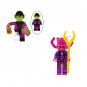 Super Skrull and Galactus Minifigures Lego Compatible The Avengers Sets