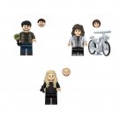 Mike Abby Vanessa Minifigures Lego Compatible Movie Character Sets  ﻿