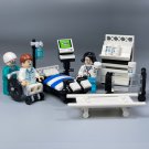 Operating room in a hospital Doctor nurse Minifigures Lego Compatible City Hospital Sets