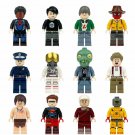 12pcs American movie characters Minifigures Lego Compatible Movie Sets