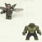 Parademons and Killer Croc Minifigures Lego Compatible DC Superhero Sets