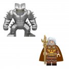 Destroyer and Odin Minifigures Lego Compatible Thor movie Sets