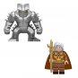 Destroyer and Odin Minifigures Lego Compatible Thor movie Sets
