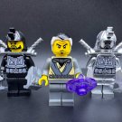 Master of Mind Metal Master of Master of Steel Minifigures Lego Compatible Ninjago Sets