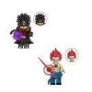 Amzu and Devil Demigra Minifigures Lego Compatible Dragon Ball Z Sets