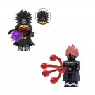 Super Saiyan 4 Broly and Amzu Minifigures Lego Compatible Dragon Ball Z Sets