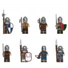 Medieval Knight Militiaman Soldier Minifigures Lego Compatible Medieval Knight Sets