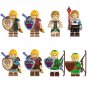 Link and Princess Minifigures Lego Compatible Comic Sets