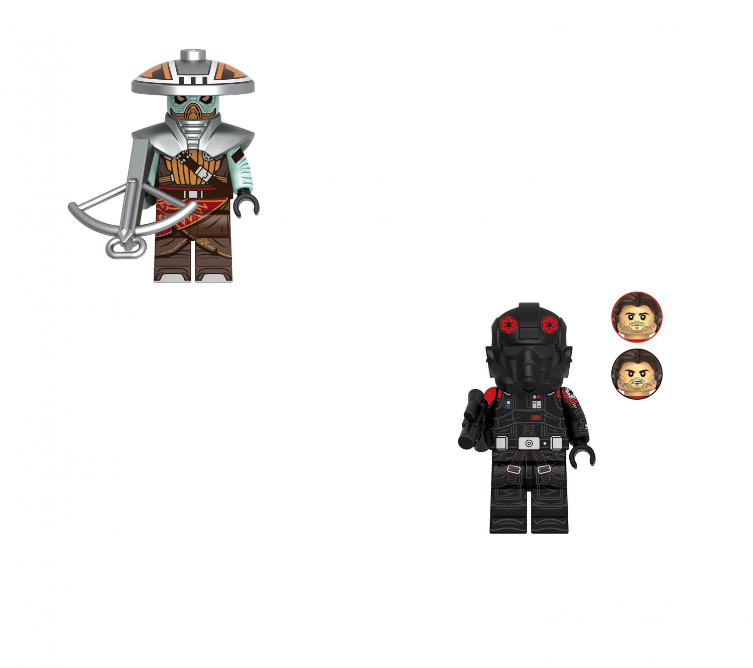 Embo and Cassian Andor Minifigures Lego Compatible Star Wars television ...