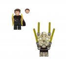 Dryden Vos and Professor Huyang Minifigures Lego Compatible Star Wars TV Sets