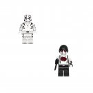 White Tiger and Muse Minifigures Lego Compatible The Super Hero Sets