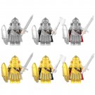 6pcs Doromechia Armored Forces Minifigures Lego Compatible Nausicaa of the Valley of the Wind Sets