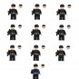 10pcs Imperial Security Trooper Minifigures Lego Compatible Star Wars Sets