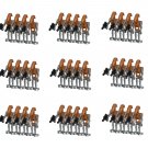 36pcs Brown Battle Droid Minifigures Lego Compatible Star Wars TV Sets