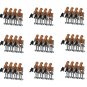 36pcs Brown Battle Droid Minifigures Lego Compatible Star Wars TV Sets