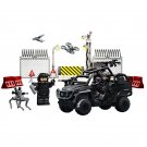 S.W.A.T. Robot Dog UAV Minifigures Lego Compatible City Police Sets