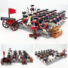 24pcs American War of Independence soldier Minifigures Lego Compatible Military Sets