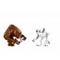 Rancor and Tauntaun Minifigures Lego Compatible Star Wars movie Sets
