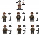 Erwin Rommel Guard Unit Minifigures Lego Compatible WW2 Military Sets